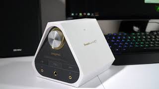 Обзор Creative Sound Blaster X7 Limited Edition и колонок Creative E-MU XM7