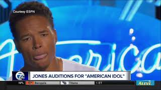 Marvin Jones auditions for American Idol