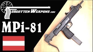 MPi-81: Steyr Basically Makes the Uzi