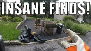 CAN'T BELIEVE I FOUND THESE IN THE TRASH! - Trash Picking Ep. 74