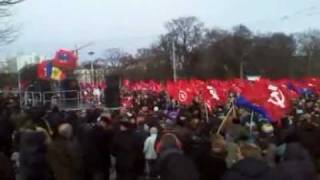 КПРФ солидарна с протестами в Молдове
