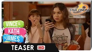 Teaser | Pag puso na ang usapan, may damdaming dapat panindigan! | 'Vince and Kath and James'