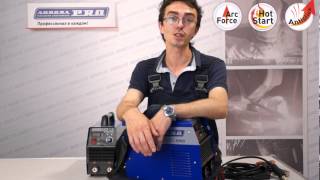 AuroraPRO INTER 160 и INTER 200 — инверторные сварочные аппараты