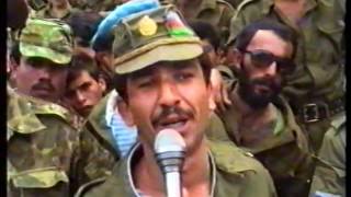 Qelbden gelen sözler. 701 brigada. Hacikend 93 il.
