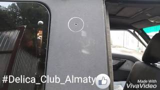 Установка Шноркеля своими руками! Delica w35