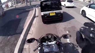 motovlog 20150426 YZF1000R Thunderace W400余市行きセイコーマーから柿崎商店までテストカット編集1 モトブログ