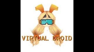 Как попасть за карту в Virtual droid? Virtual droid | Лайфхак