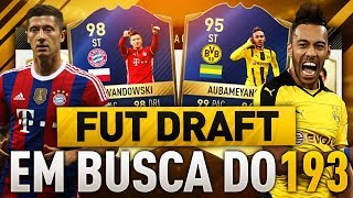 FIFA 17 FUT DRAFT INCRÍVEL MAS PASSEI RAIVA !