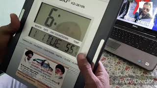 Digital Clock  Time Set Kese Kare