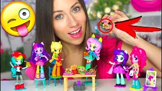 ТИПИЧНЫЕ ПОДРУЖКИ Моя Коллекция Кукол МИНИ ЕДА | Elli Di