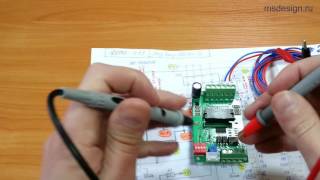 ncstudio.xyz | Драйвер ШД 6600 v1.4 Часть 3/3. Схемотехника / Stepper motor driver schematics