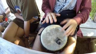 Регги Фест 2016 - за кадром (импровизация) GoPro 60fps