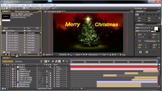 Christmas Tree - Adobe After Effects Tutorial & Walkthrough