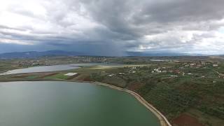 Albania nature lake of Seferan Dumre great video with drone