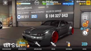 Nissan Silvia(S15)Rocket Bunny tune(Part 2)|CSR 2|