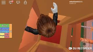 Juego roblox en un parque a cuatico