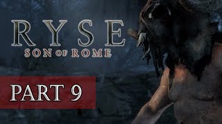 Ryse Son of Rome Walkthrough Part 9 - Roman Prisoners ( XBOX ONE Let's Play Commentary)