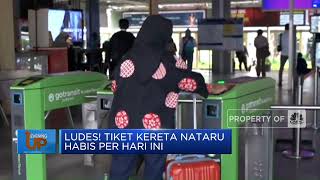 Ludes! Tiket Kereta Nataru Habis Per Hari Ini