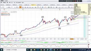 20/01/2020 恆指,上証,黃金,道指 波浪走勢 技術分析