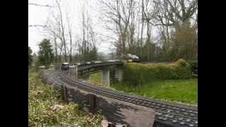 Two Gauge One Locos