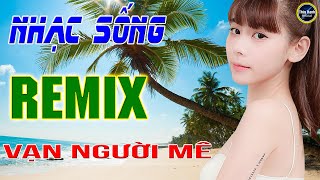 Chuyến đò không em - LK nhạc sống remix - gái quê - Người mẫu 2k2 xinh lung linh .