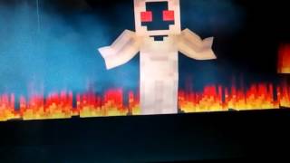 Херобрин vs ENTITY 303 - MineCraft клип (на Русском)