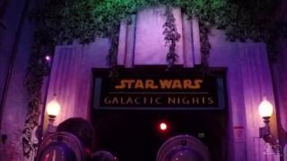 Star Wars Rock 'N' Roller Coaster - Galactic Nights - Disney's Hollywood Studios 2017