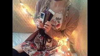 АСМР| ТЭППИНГ| телефоны, плеер| аккуратные постукивания| ASMR| TAPPING ON PHONES