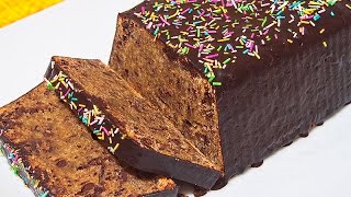 Итальянский Шоколадный Кекс. Plumcake Moretto