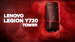 Lenovo Legion Y720 Tower: все необходимое для побед