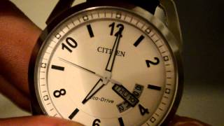 CITIZEN ECO-DRIVE UNBOXING