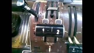Cockpit video of atr 72-500