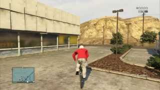 GTA V Online - "Неудачи, шар, погоня, велосипеды..."