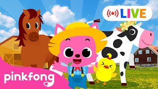 Pinkfong en español | Las Mejores Canciones Infantiles | ¡Canta con Tiburón Bebé! |Música Infanti