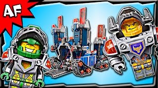 Lego Nexo Knights FORTREX 70317 Stop Motion Build Review