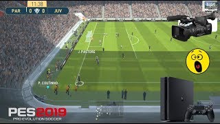 WOW...!!!  PES 2019 MOBILE Patch CAMERA PS4 Android Online Performance