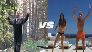 Танец рыбака VS Танца миллионера под мистер дудец