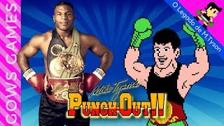 Mike Tyson - A lenda de Punch Out!