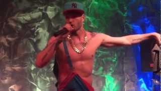 Cazwell - Rice and Beans/Ice Cream Truck Medley (live 9-8-12) *explicit*