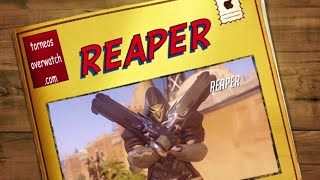 REAPER OVERWATCH GAMEPLAY