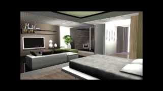 Luxury oasis villa - The Sims 3