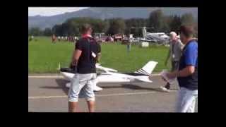 Flugplatzfest 2013 Hohenems - Modellflugshow