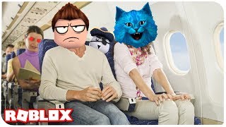 АЛЬБЕРТ И КОТЕНОК ЛАЙК ПОЛЕТЕЛИ НА ОТДЫХ !!! | ROBLOX ПО РУССКИ |