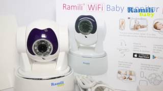IP-видеоняня Ramili Baby RV800 (для смартфонов, планшетов, компьютеров)