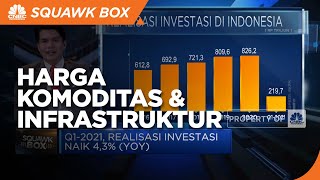 Harga Komoditas & Infrastruktur Dorong Naiknya Investasi Luar Jawa