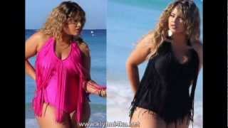 Купальники для полных 2012г модель "St. Tropez"