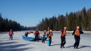 Карелия. Сплав Шуя - Укса Май 2017.