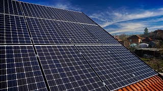 Слънчева електростанция 21.78 kWp