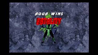 Mortal Kombat Project Season 2.5: The Pit II fatality on all characters