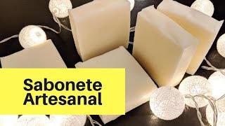 Como fazer sabonete artesanal cold process - Fácil -   Soap Making